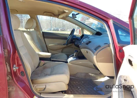 2006 Honda Civic Lx из США, поврежденный, VIN 1HGFA16556L073969